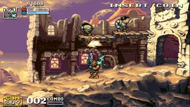 山寨版合金弹头？switch版IGS Classic Arcade Collection《魔域战线》-遗迹峡谷 смотреть онлайн