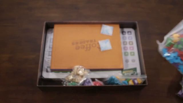 Coffee Traders - Unboxing смотреть онлайн