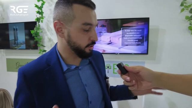 Центр Поддержки Экспорта Оренбургской области на выставке Органик в Дубае.