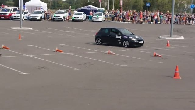 Libman Clio RS Map2 "Sport For Safety" Gomel2018 смотреть онлайн