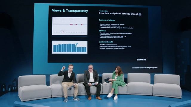 Volkswagen boosts line efficiency in car manufacturing with Siemens Industrial Edge смотреть онлайн