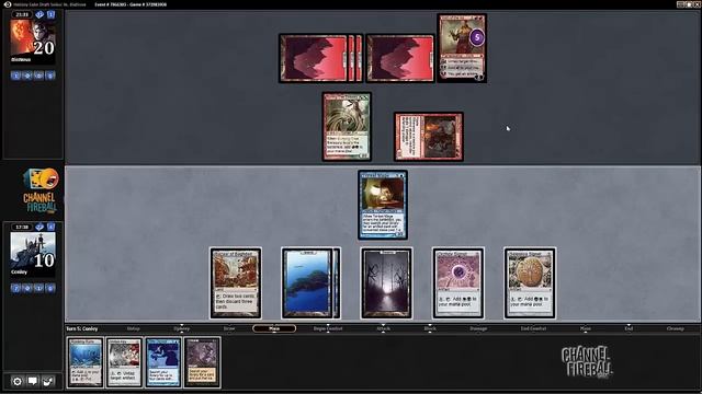 Channel Conley - Holiday Cube Draft #5 (Match 2, Game 1) смотреть онлайн