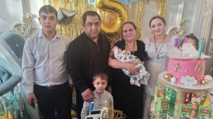 День рождение Одиссея и Крещение Марии