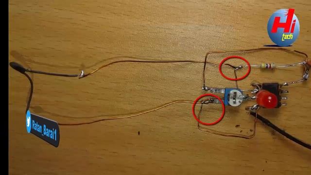 মানুষের শরীরে তাপমাত্রা নির্নয় । How to Make Temperature Sensor circuit using Thermistor ic LM358N смотреть онлайн