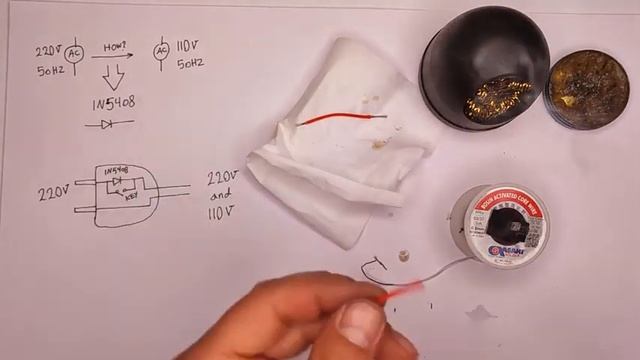 How To Convert 220v To 110v Using A Diode: A Step-by-step Guide смотреть онлайн