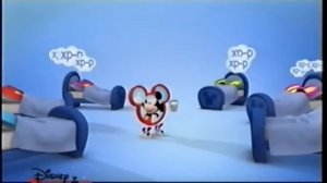 Заставка Disney Узнавайка Канал Disney, декабрь 2014