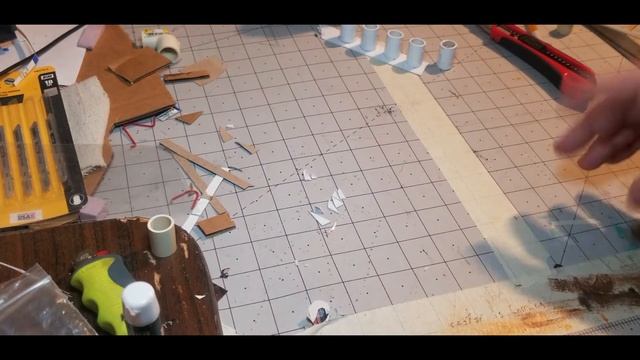 how to make miniature 55 gal. drums / barrels and pallets for tabletop games смотреть онлайн