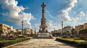 ПУШКИН.Я памятник себе воздвиг нерукотворный.