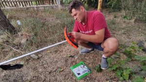 Сборка и обкатка нового бензинового триммера. Правила на примере триммера "Рысь"