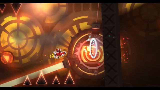 ''Mechanical Area'' 100% (Demon) by MakFeed & More | Geometry Dash [2.11] смотреть онлайн