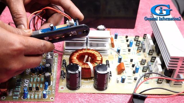 TTC 5200 1943 Hi Fi Stereo Amplifier Board \ TOSHIBA Original Mosfet смотреть онлайн