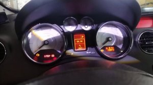 Peugeot 308 2011 год.Пропуски зажигания и неисправность ДПРВ.
