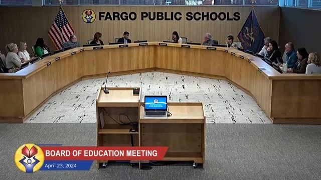 School Board Meeting April 23, 2024 смотреть онлайн