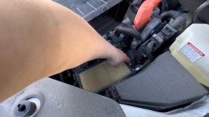 Toyota Highlander 2020-2024 Engine Air Filter Replacement!