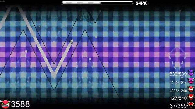 pulsar - iIAkariIi [10* Insane Demon] (Geometry Dash) смотреть онлайн