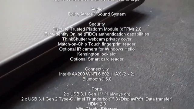Lenovo ThinkPad P1 (Gen2) Hands-On Review смотреть онлайн