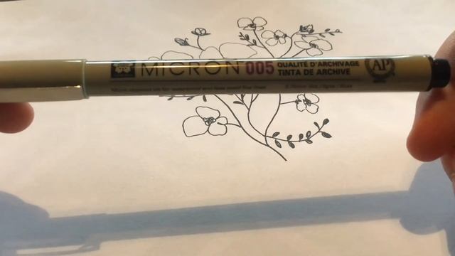 Drawing Poppys (with new Pigma Micron pens) смотреть онлайн