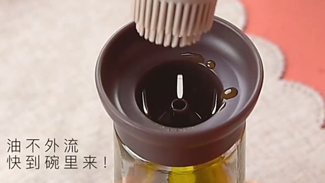 Стеклянная бутылка + Дозатор с кисточкой для измерять смазывания смотреть онлайн