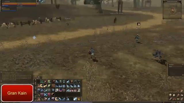 Lineage 2 Gran Kain щипачи с песиком на деле смотреть онлайн