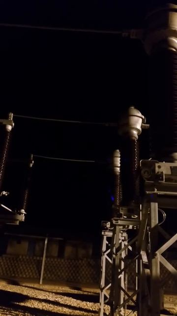 Corona effect on current transformer смотреть онлайн