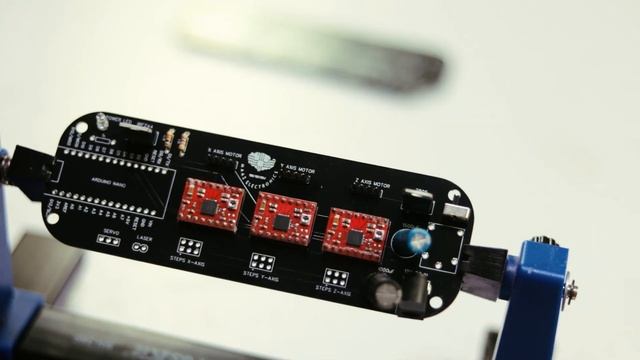 PCBWAY.COM Professional PCB in $5 3 Axis GRBL CNC Controller Laser, Router & Drawing Machine смотреть онлайн