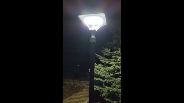 Парковый светильник LED 30W