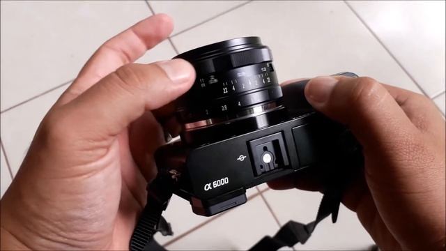 Kaxinda 35mm f/1.7 para Sony E-mount (unboxing-reseña-fotos) смотреть онлайн