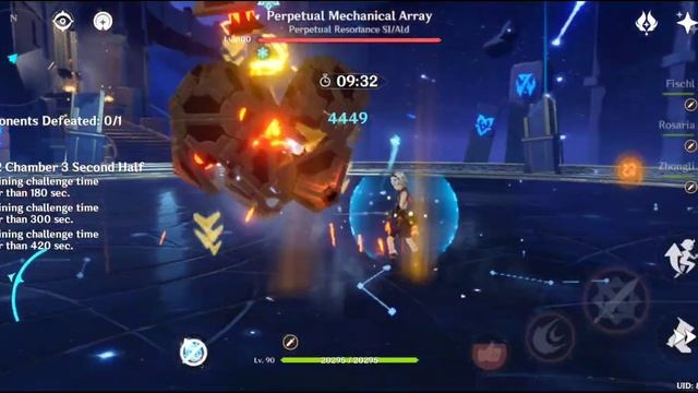 Machine gun Fischl makes a heroic return! 2.7 Spiral Abyss 12 showcase смотреть онлайн