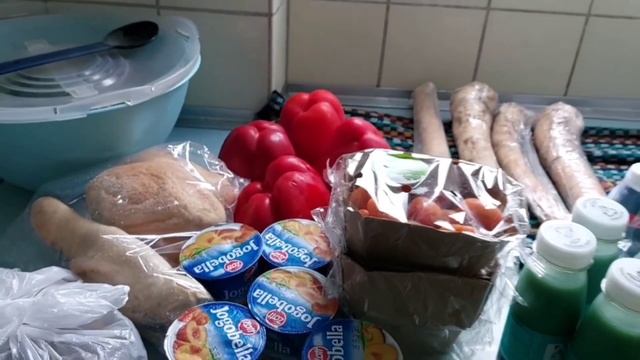 Продукты с Тафеля.Формирую своё блюдо по принципу: "Правило Здоровой Тарелки". смотреть онлайн