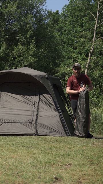 A Bivvy Perfect For EVERY Situation?! 😲 | Solar SP MK2 Quick-Up Shelter смотреть онлайн
