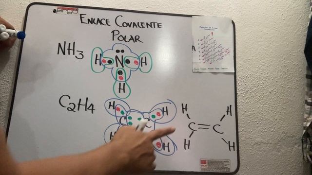 Ejercicios de Enlace Covalente Polar y No polar смотреть онлайн