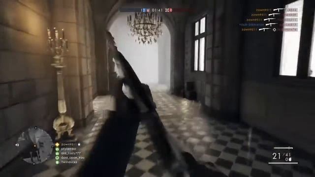 Battlefield 1 Killstreaks and Kolibri Dog Tag смотреть онлайн