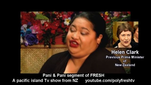 Funny impersonation of Helen Clark former prime minister of New Zealand смотреть онлайн