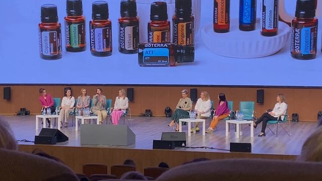Весна - время перемен. Выступление лидеров Doterra апрель 2022 год смотреть онлайн