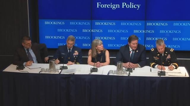 Securing maritime commerce: The U.S. strategic outlook смотреть онлайн