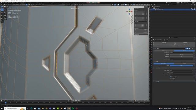 How to Bevel for SubD in Blender (With perfect topology) смотреть онлайн