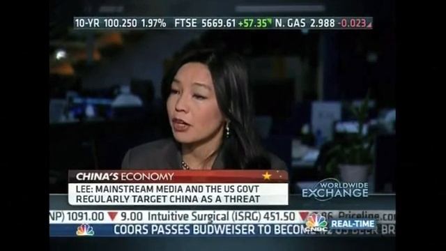 Demos' Ann Lee on CNBC: Predictions in China for 2012 смотреть онлайн
