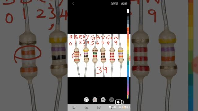 What is resister?/how to calculate resistor value using colour code in Tamil смотреть онлайн