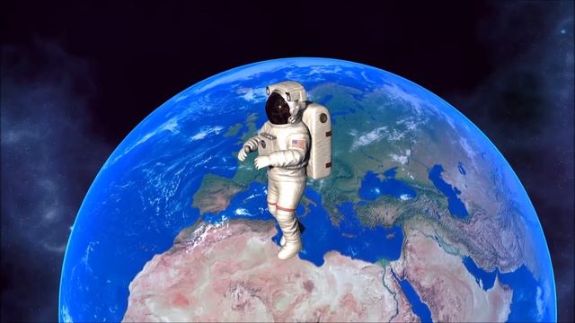 Floating in Space - Unity Game Engine смотреть онлайн