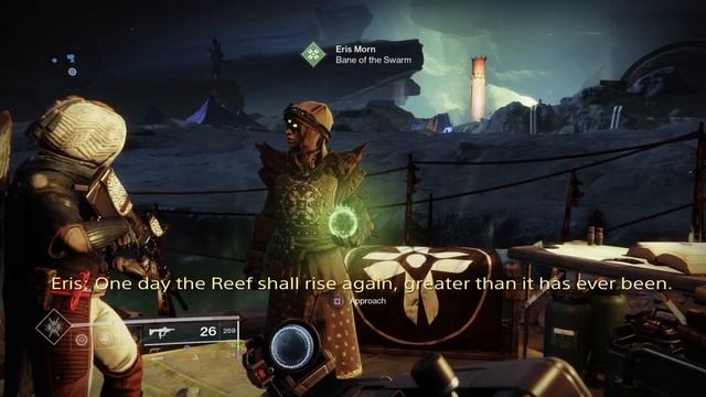 Idle Dialogue, The Moon | Eris Morn: "One Day the Reef Shall Rise Again" | Shadowkeep смотреть онлайн