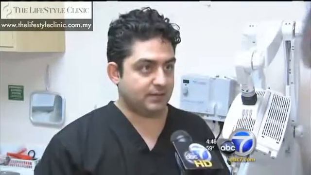 Fractional CO2 Laser Skin Resurfacing on ABC News смотреть онлайн