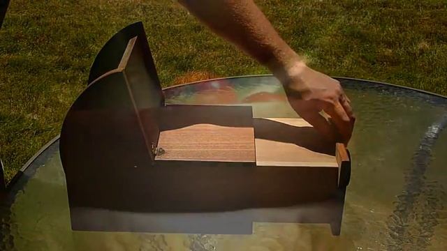 Classic Sliding Camera Obscura by Ancient Magic Art Tools смотреть онлайн