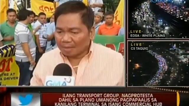 24 Oras: Ilang transport group, nagprotesta смотреть онлайн