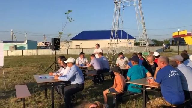 Обсуждение парка "Дуслык" в Дрожжаном смотреть онлайн