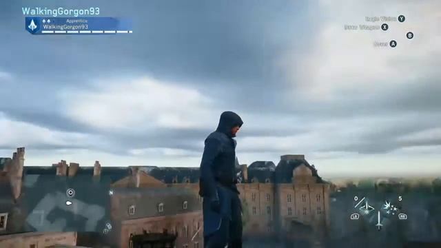 Assassin's Creed Unity смотреть онлайн