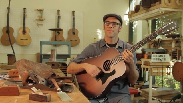 12-String Dreadnought 360e Acoustic Guitar Review смотреть онлайн
