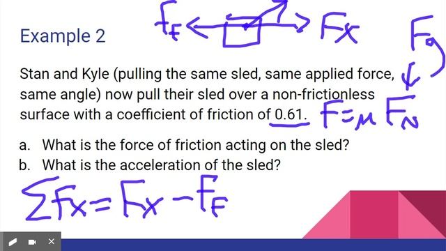 AP Physics 1: Forces in 2D Inclined Planes смотреть онлайн