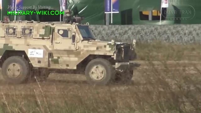 Norinco VP11 MRAP To Mali: China Increases Military Aid To The African Nation