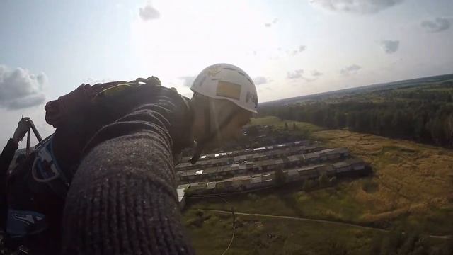 Anti-Panic - Прыжок в Кабаново (труба 45м, 10.09.2017) - 10 смотреть онлайн