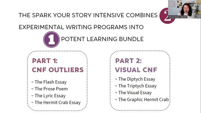 Want to Work With Me in the Spark Your Story Intensive? смотреть онлайн